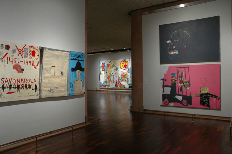 Ausstellungsansicht_Kunsthalle_Bi_Basquiat
