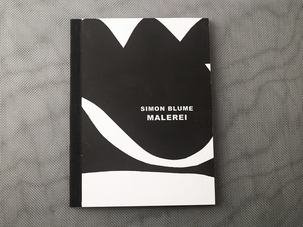 Blume Simon Katalog Repro cover