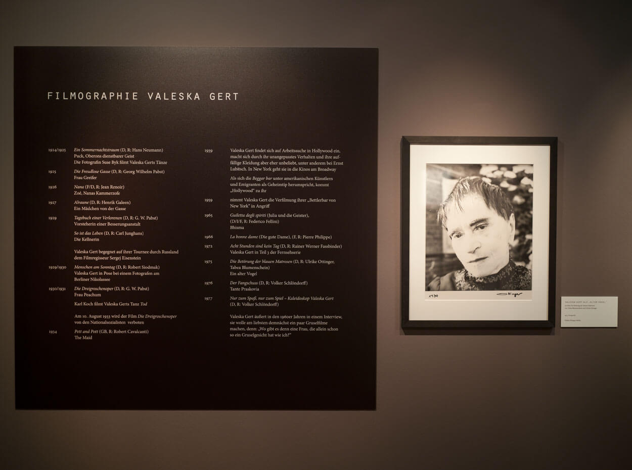 valeska_gert_filmografie