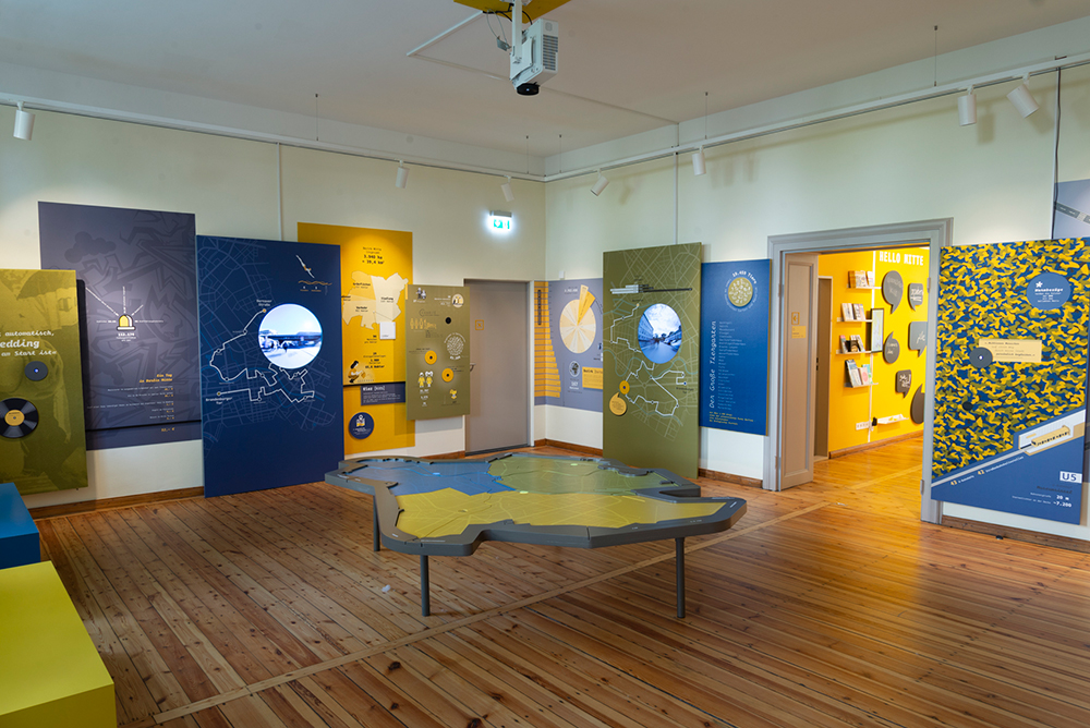 Mitte Museum - Raumgestaltung
