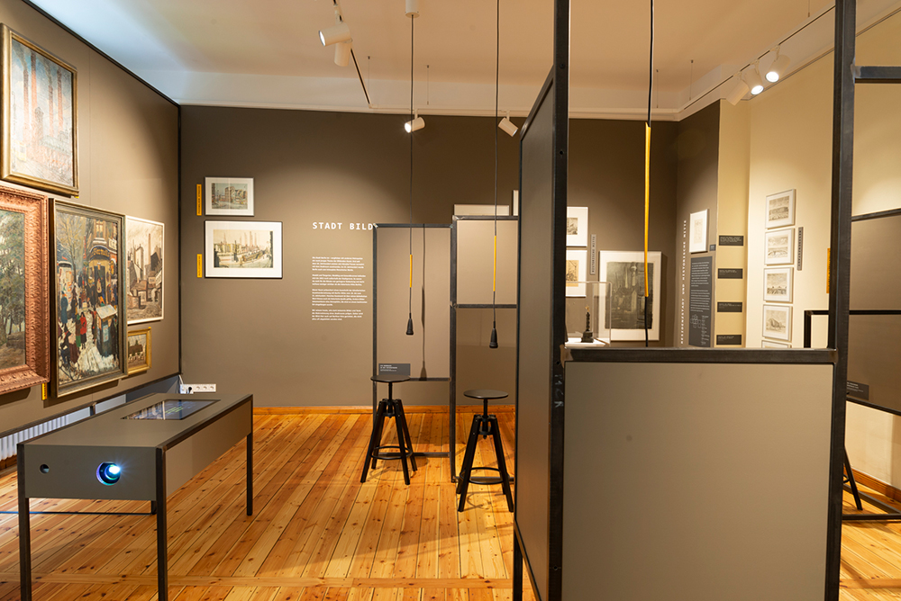 Mitte Museum - Raumgestaltung